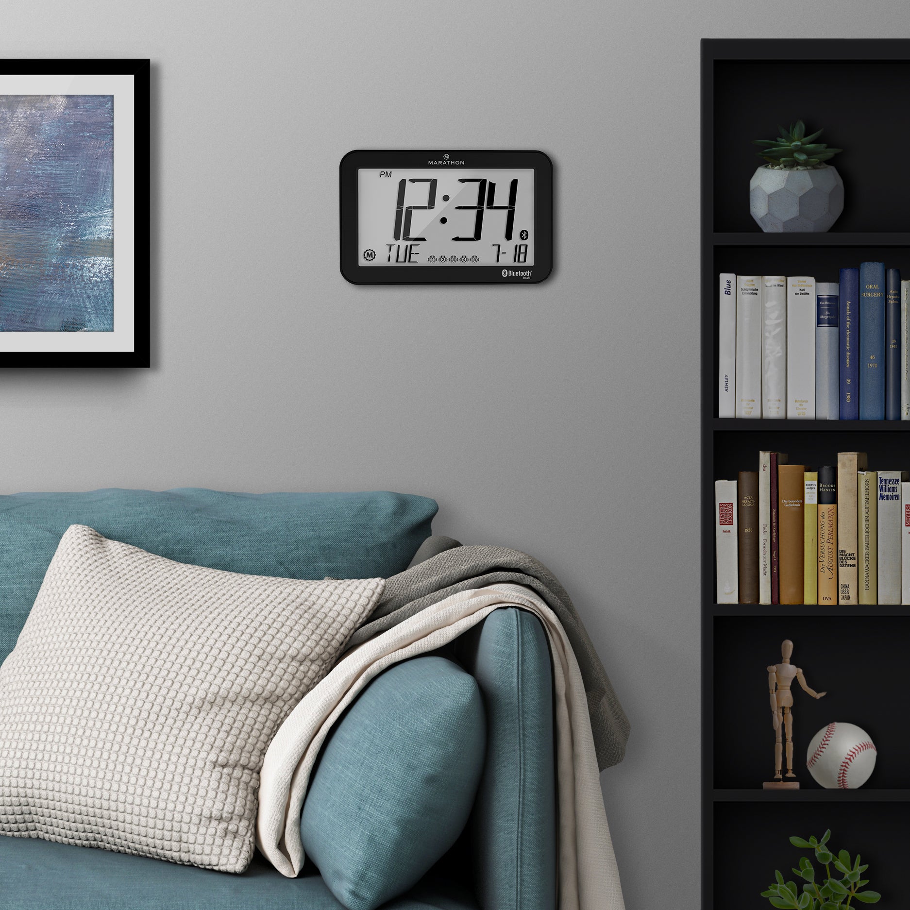 Bluetooth Panoramic Clock System