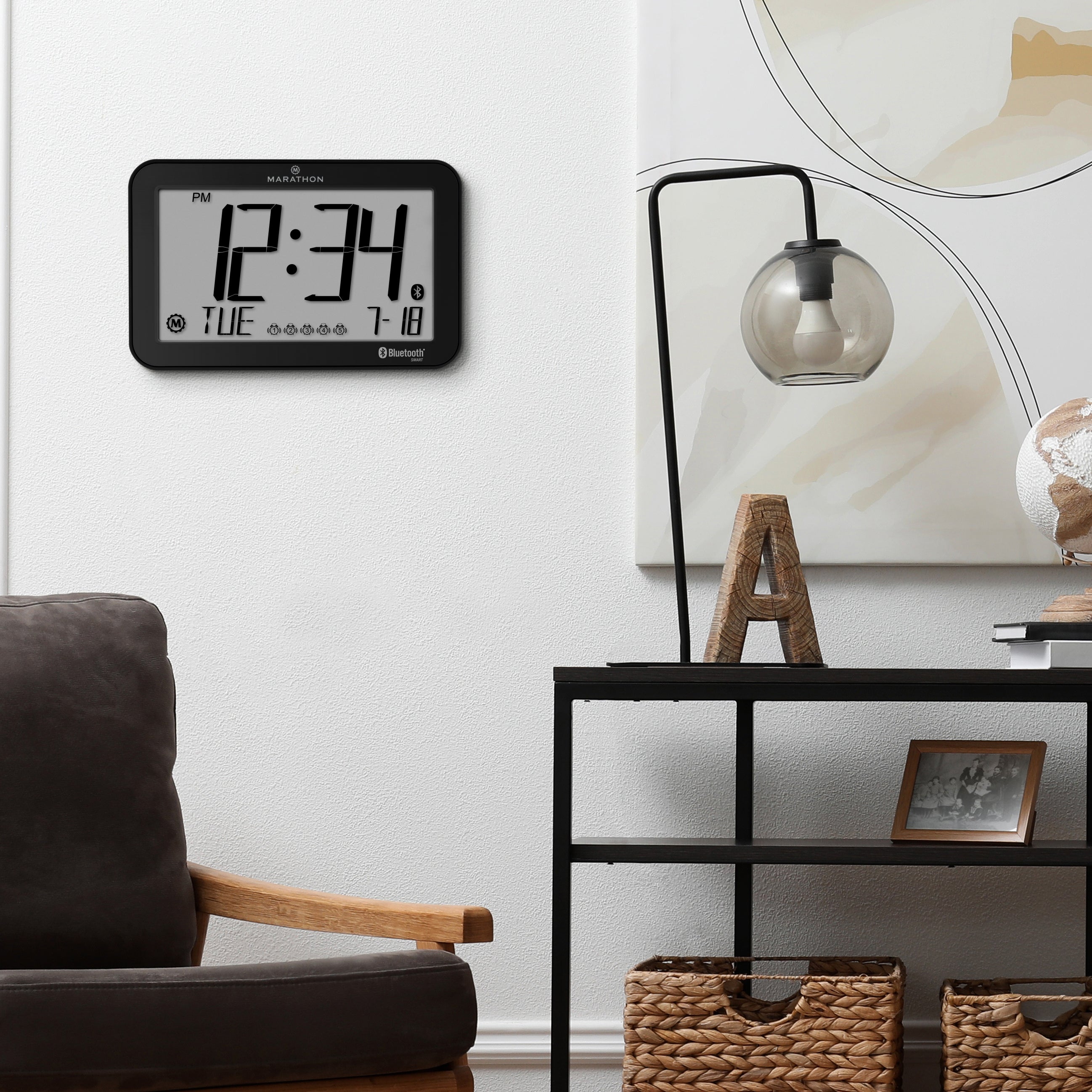 Bluetooth Panoramic Clock System