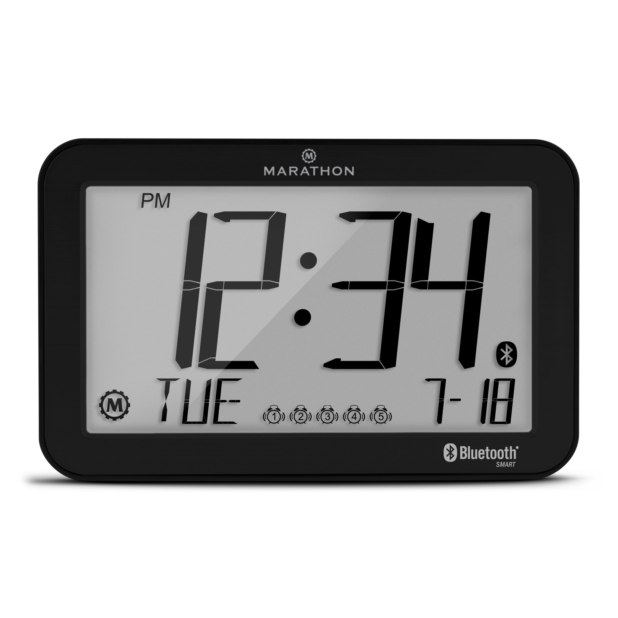 Bluetooth Panoramic Clock System