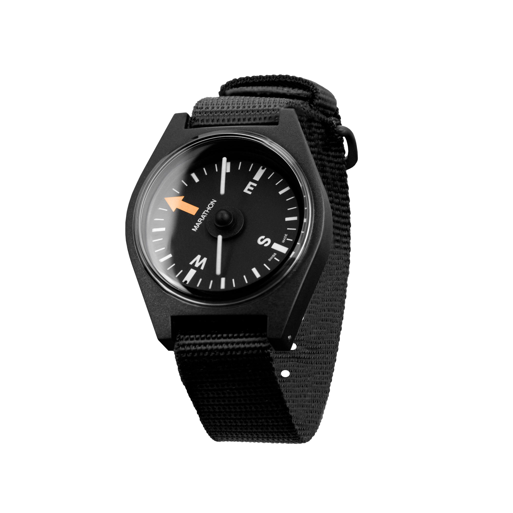 Glow-in-the-Dark Unmounted Wrist Compass image