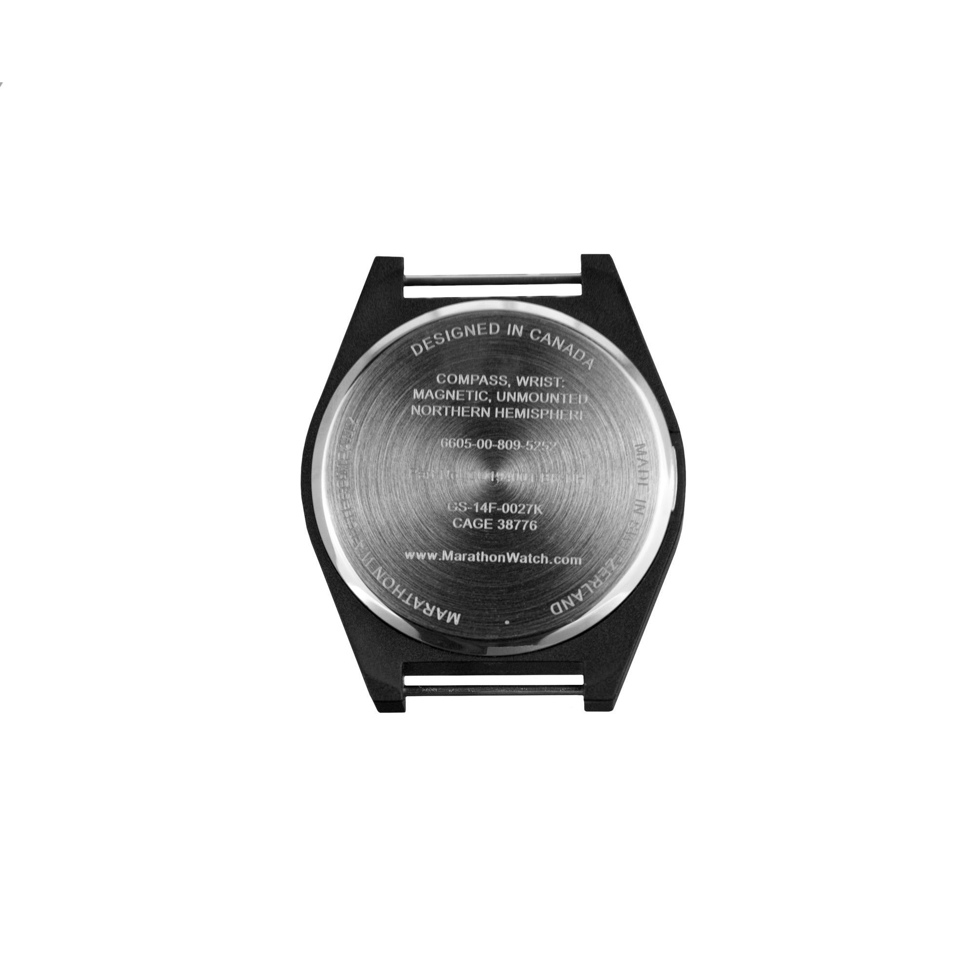 Glow-in-the-Dark Unmounted Wrist Compass image