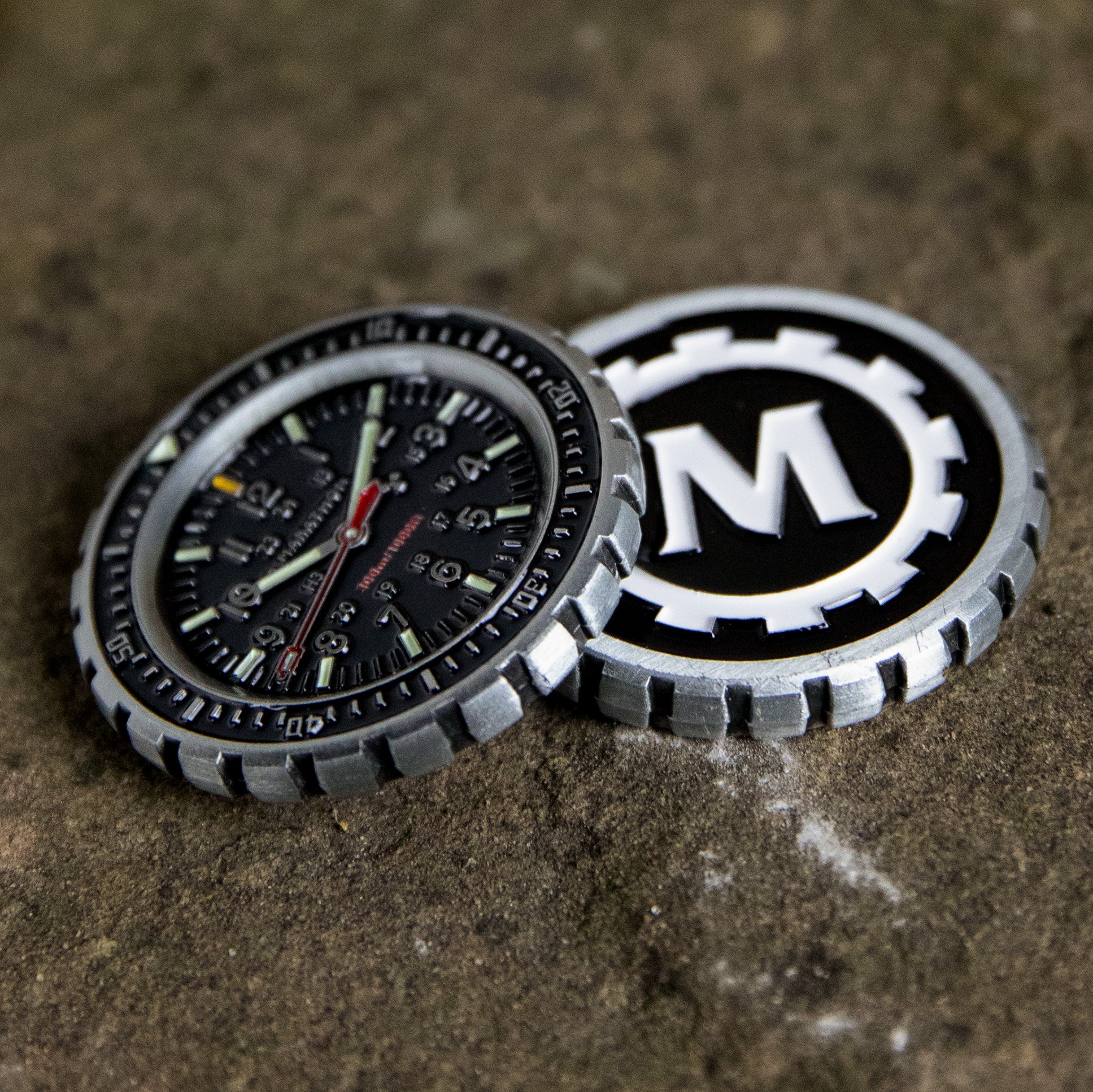 SAR Challenge Coin image