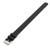 Bracelet en caoutchouc monobloc, noir, 20 mm image