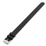 Single-Piece Rubber Strap, Black, 18mm image