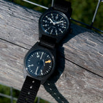 Glow-in-the-Dark Unmounted Wrist Compass image