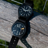 Glow-in-the-Dark Unmounted Wrist Compass image