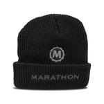 Marathon Knitted Toque - Winter Hat - marathonwatch