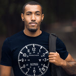 Slim Fit Navy Blue Marathon Watch GSAR T-Shirt image