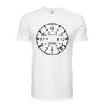 Slim Fit Classic White Marathon Watch GSAR T-Shirt image