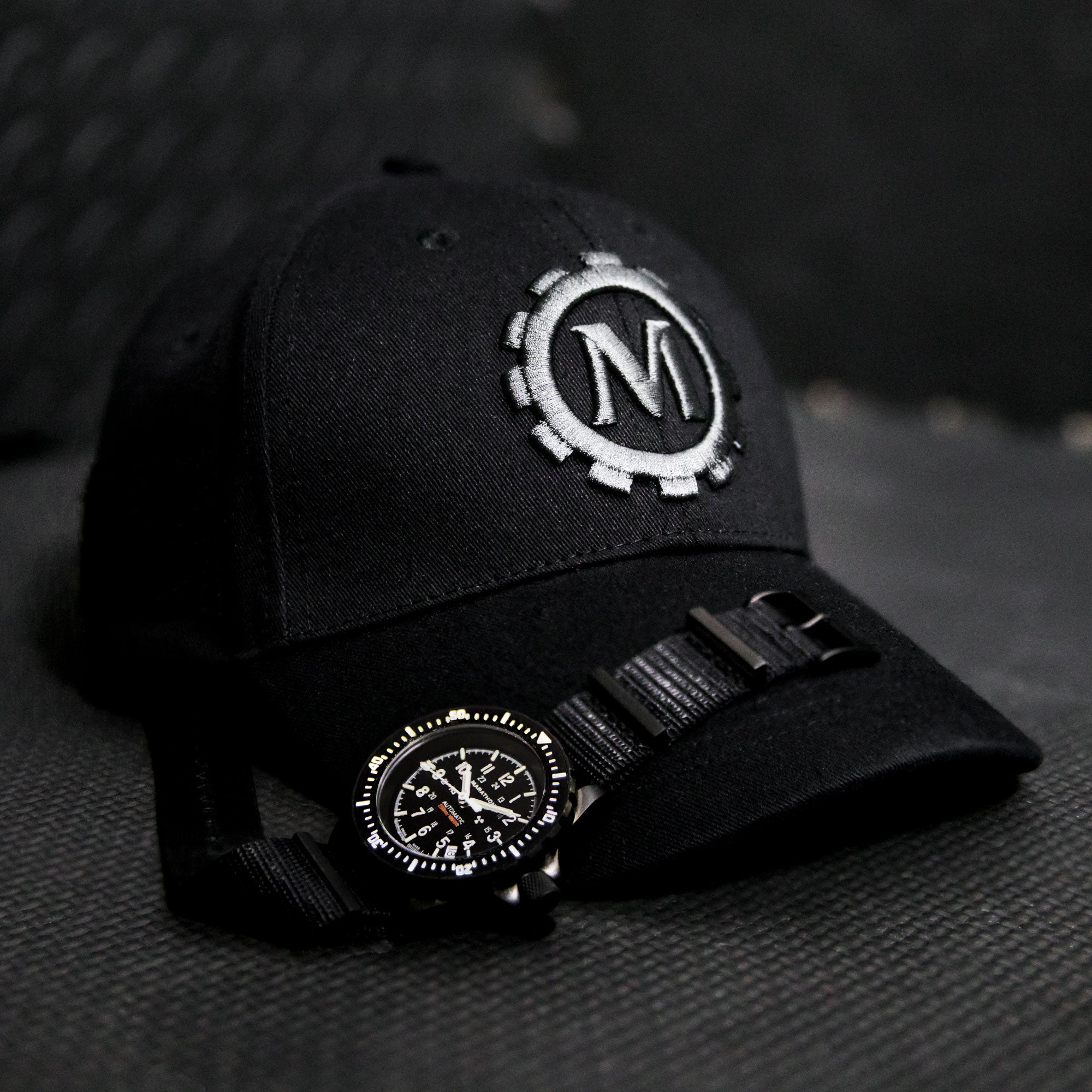 Official Marathon Baseball Cap image