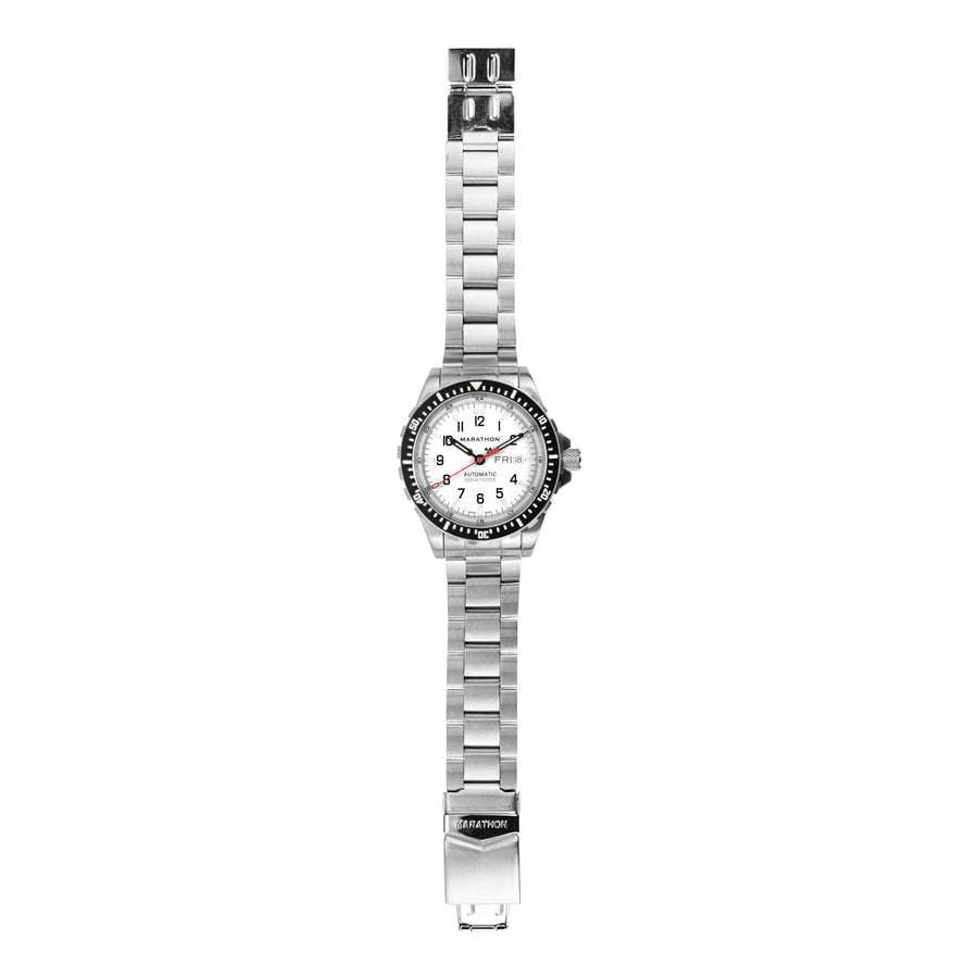 46mm Arctic Edition Jumbo Day/Date Automatic (JDD) with Stainless Steel Bracelet