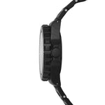 Grande montre automatique de plongée anthracite (GSAR) de 41mm avec bracelet en acier inoxydable image