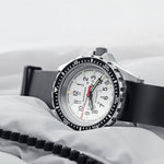 Single-Piece Rubber Strap, Black, 18mm image