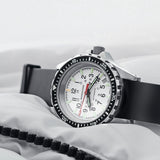 Single-Piece Rubber Strap, Black, 18mm image