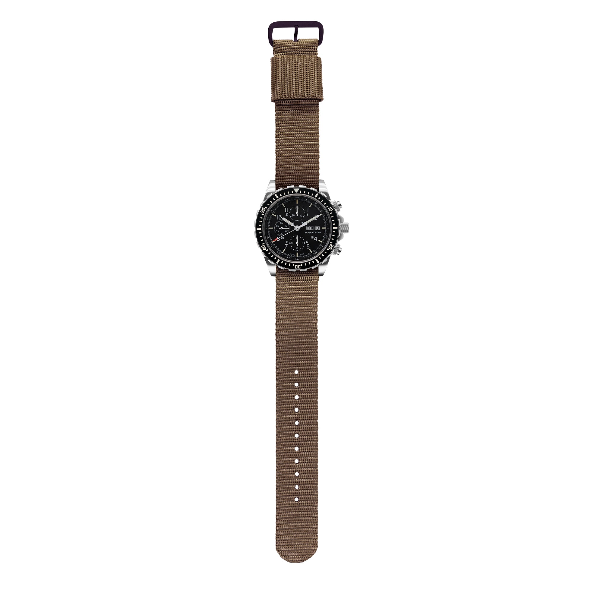 Ballistic Nylon Strap, Desert Tan, 22mm image