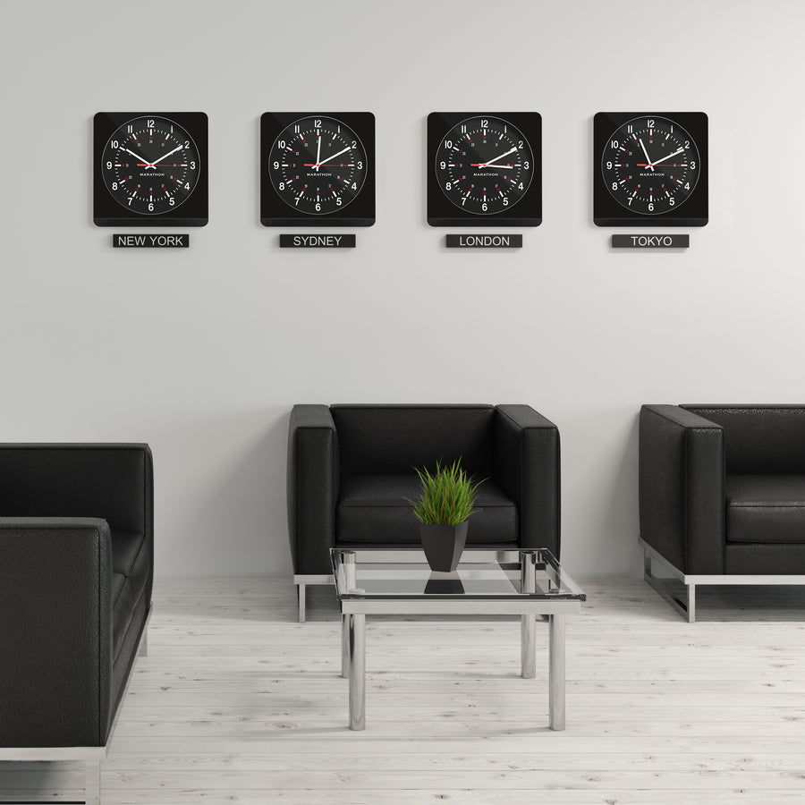 Square Clock Frame Square Wall Clocks