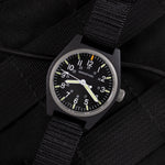 34mm Black General Purpose Quartz with MaraGlo (GPQ) image