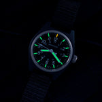 34mm Black General Purpose Quartz with MaraGlo (GPQ) image