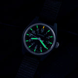 34mm Black General Purpose Quartz with MaraGlo (GPQ) image