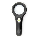 Magnifying Glass with Cyclops, LED, & Black Light - Banks, Schools, Hospitals & Government Agencies - marathonwatch