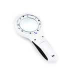 Magnifying Glass with Cyclops, LED, & Black Light - Banks, Schools, Hospitals & Government Agencies - marathonwatch