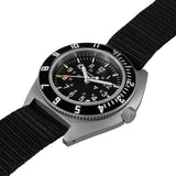 41mm Steel Navigator w/ Date (SSNAV-D) on Ballistic Nylon image