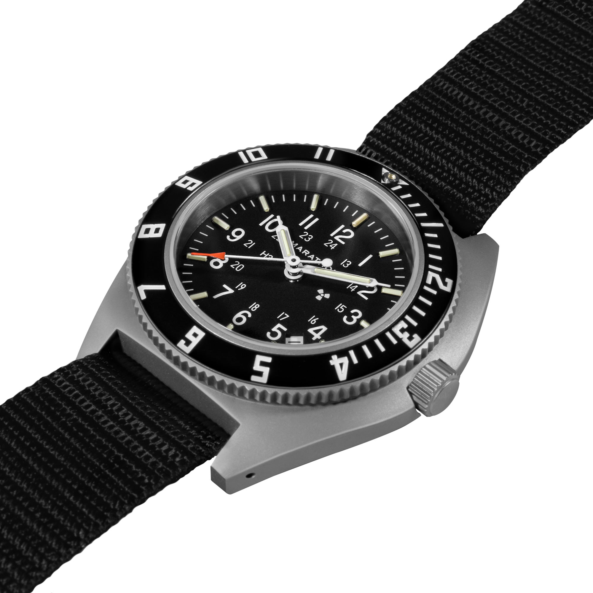 41mm Steel Navigator w/ Date (SSNAV-D) on Ballistic Nylon image