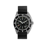 41mm Steel Navigator w/ Date (SSNAV-D) on Ballistic Nylon image