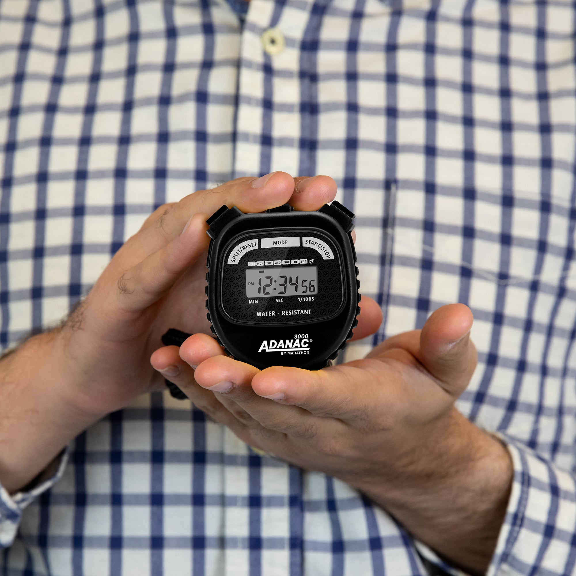 ADANAC 3000 Digital Stopwatch Timer image