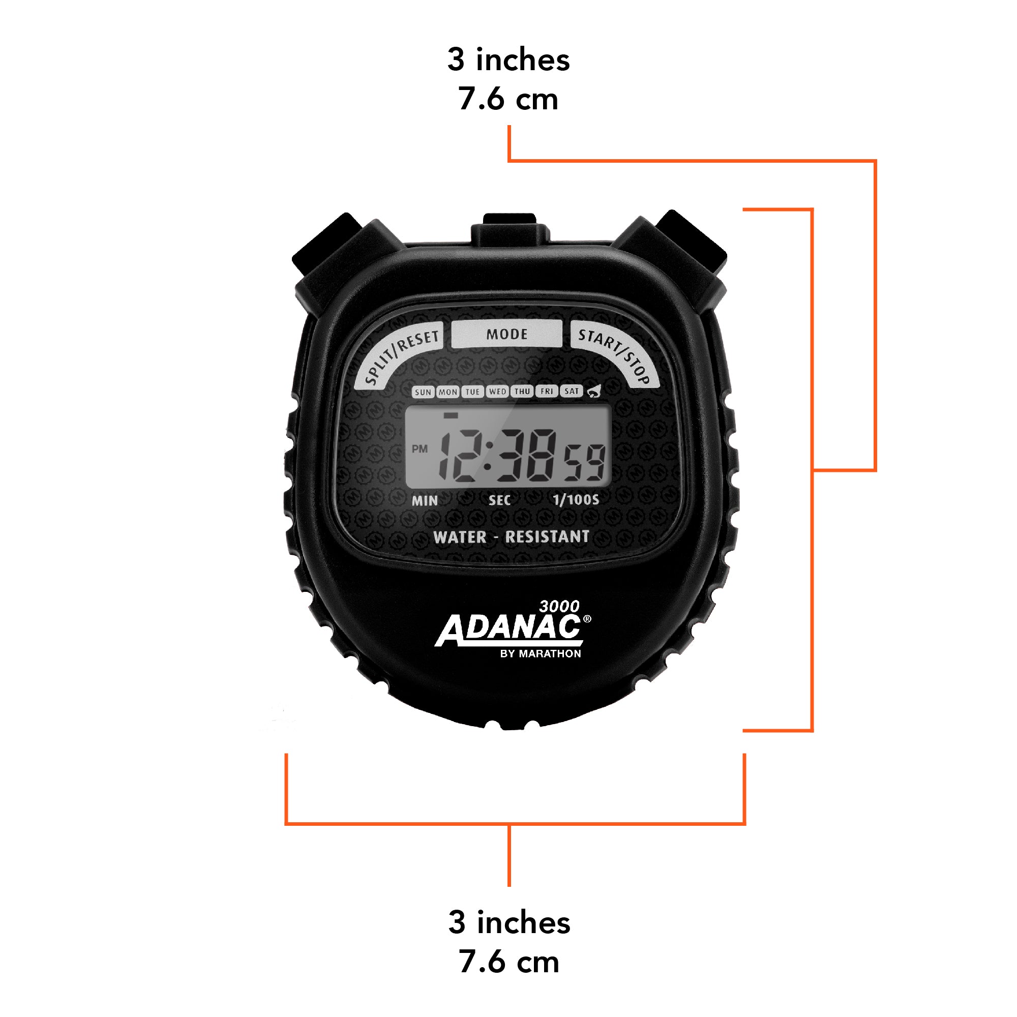 ADANAC 3000 Digital Stopwatch Timer image