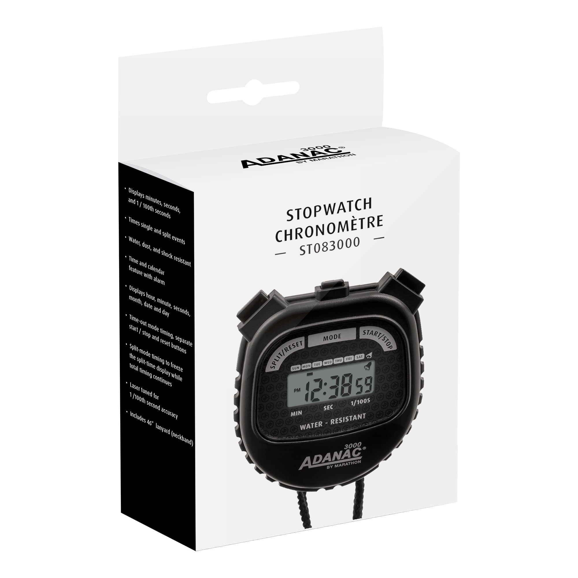 ADANAC 3000 Digital Stopwatch Timer image