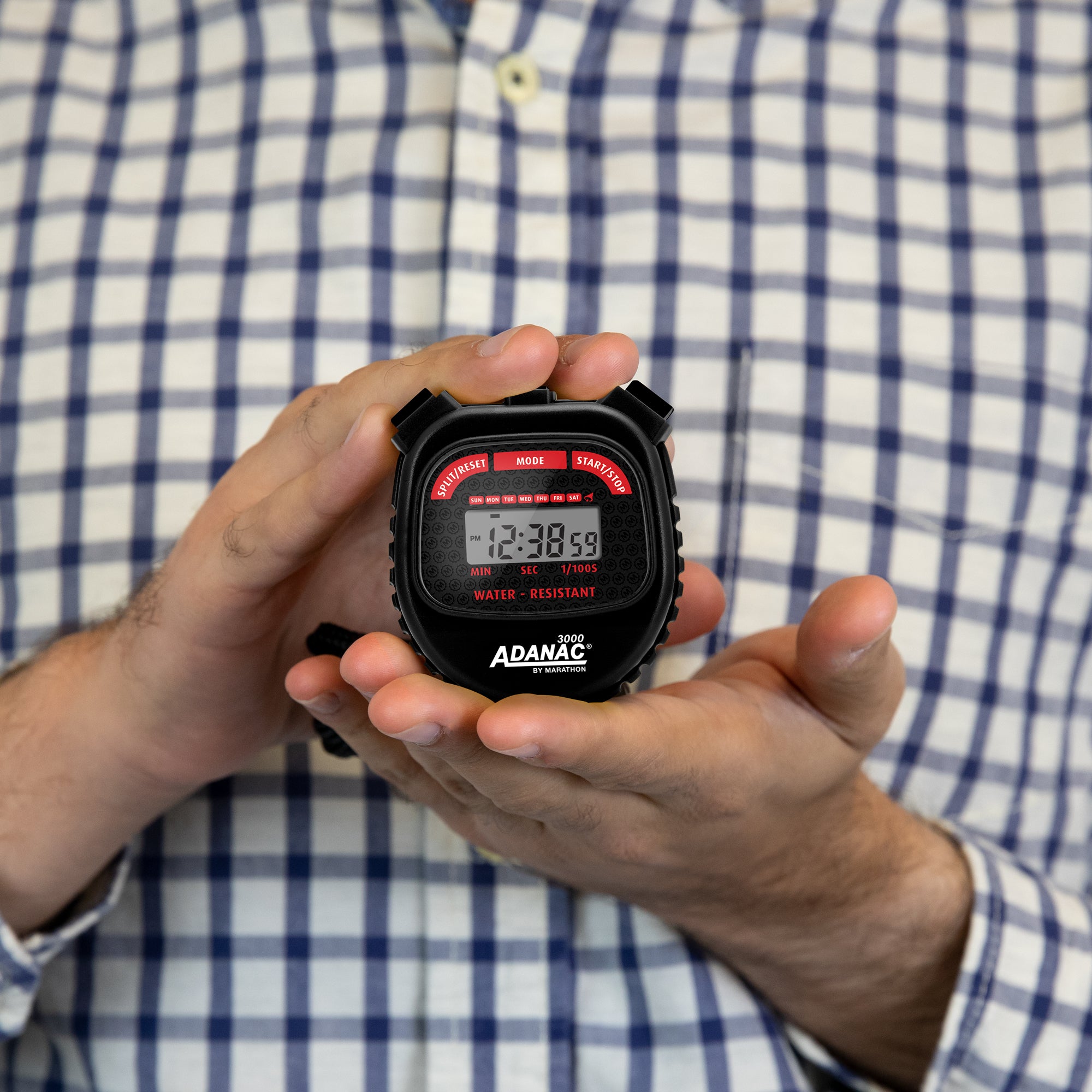 ADANAC 3000 Digital Stopwatch Timer image