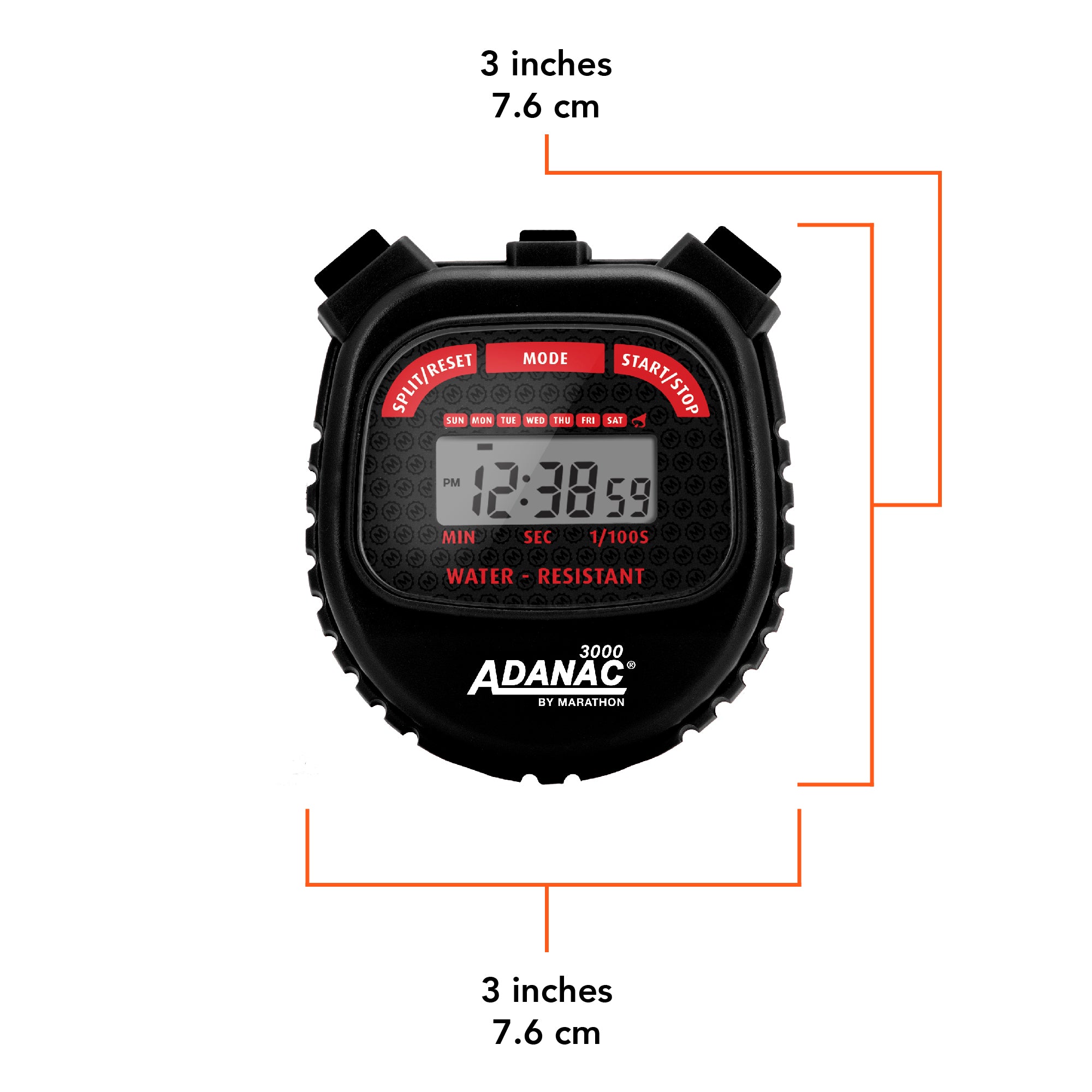 ADANAC 3000 Digital Stopwatch Timer image