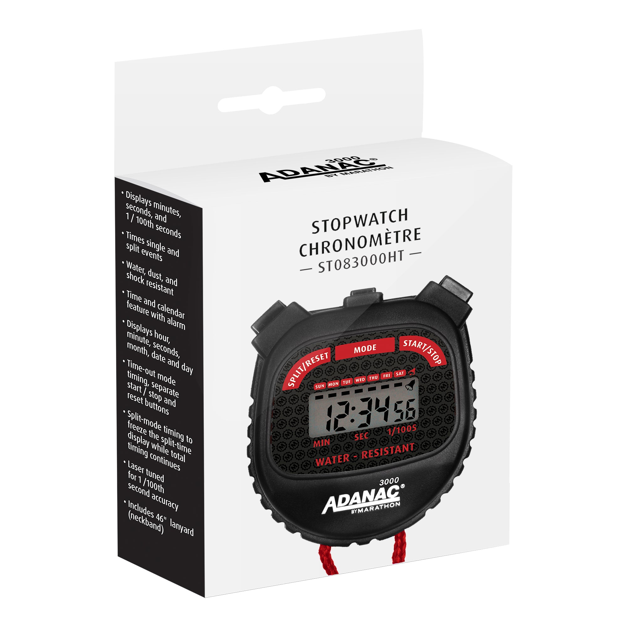 ADANAC 3000 Digital Stopwatch Timer image