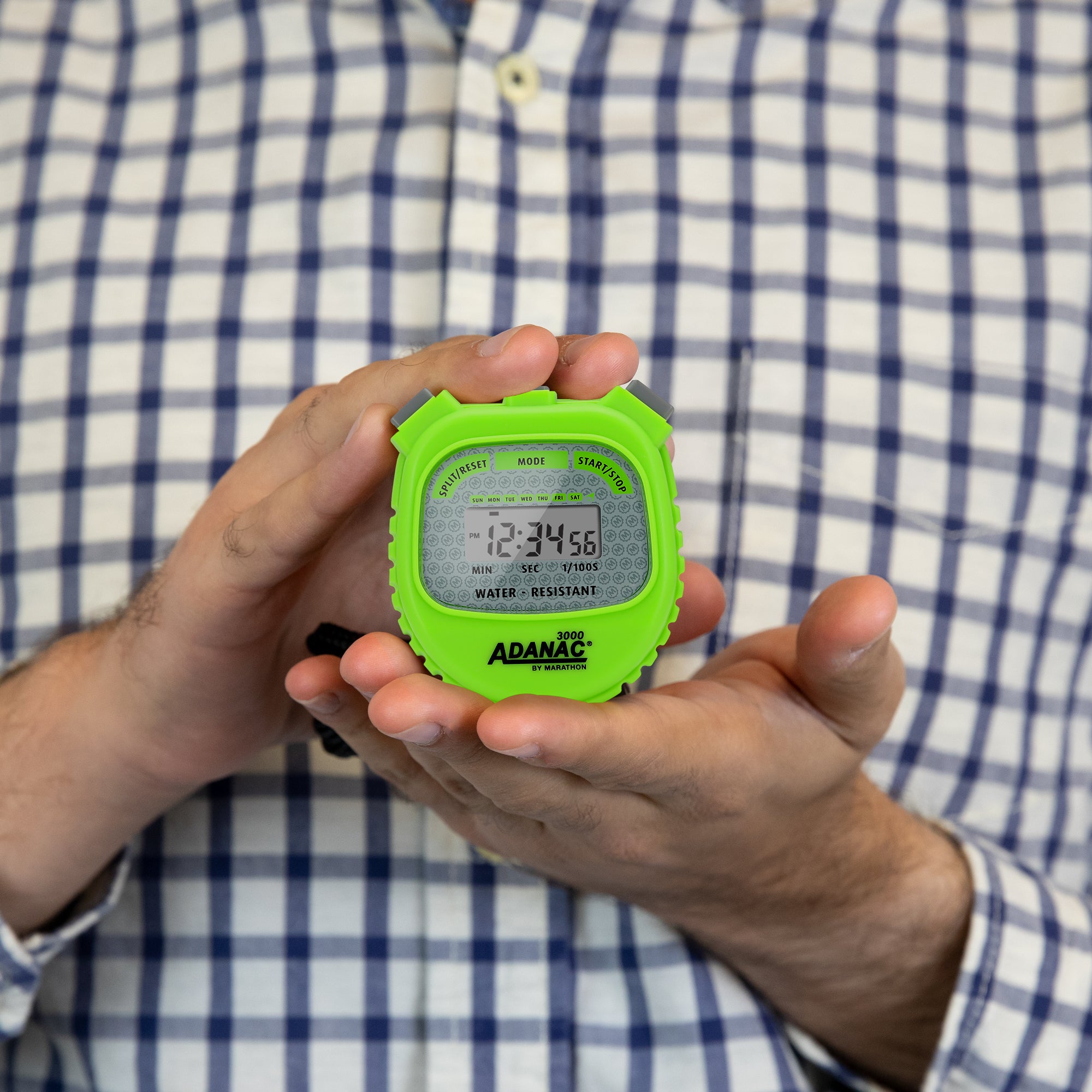 Adanac Program ADANAC 3000 Digital Stopwatch Timer - Marathon Watch Company