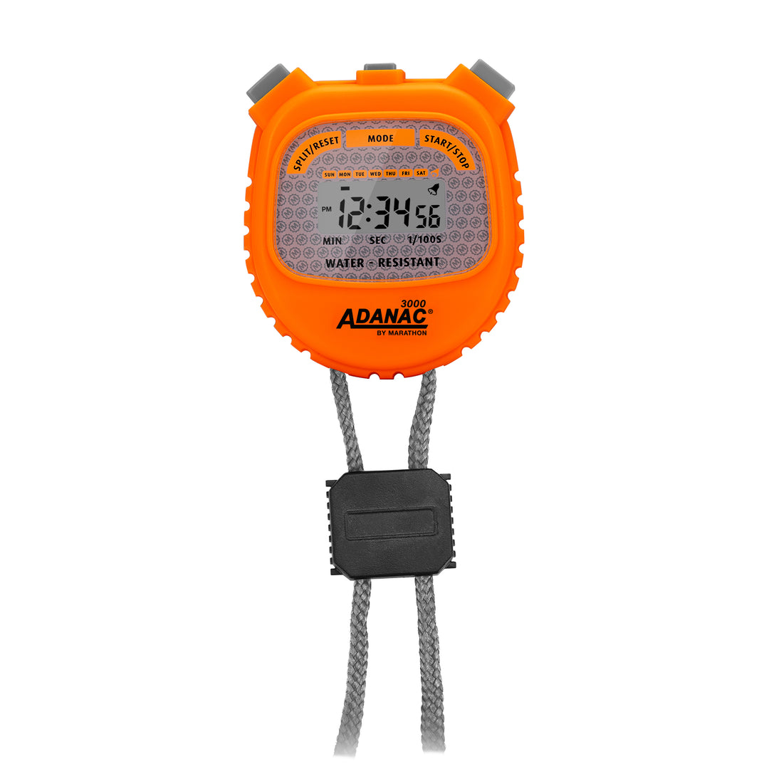 ADANAC 3000 Digital Stopwatch Timer - Marathon Watch Company