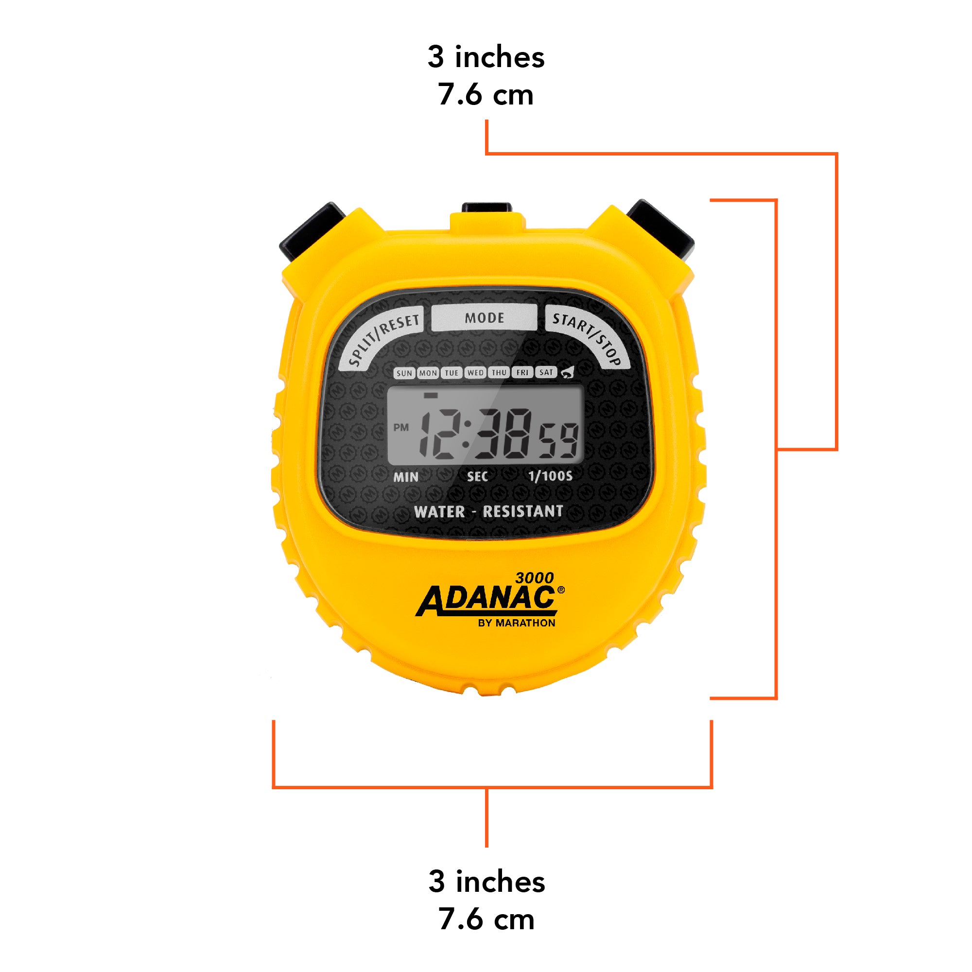 ADANAC 3000 Digital Stopwatch Timer image
