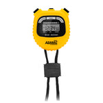ADANAC 3000 Digital Stopwatch Timer Yellow - marathonwatch