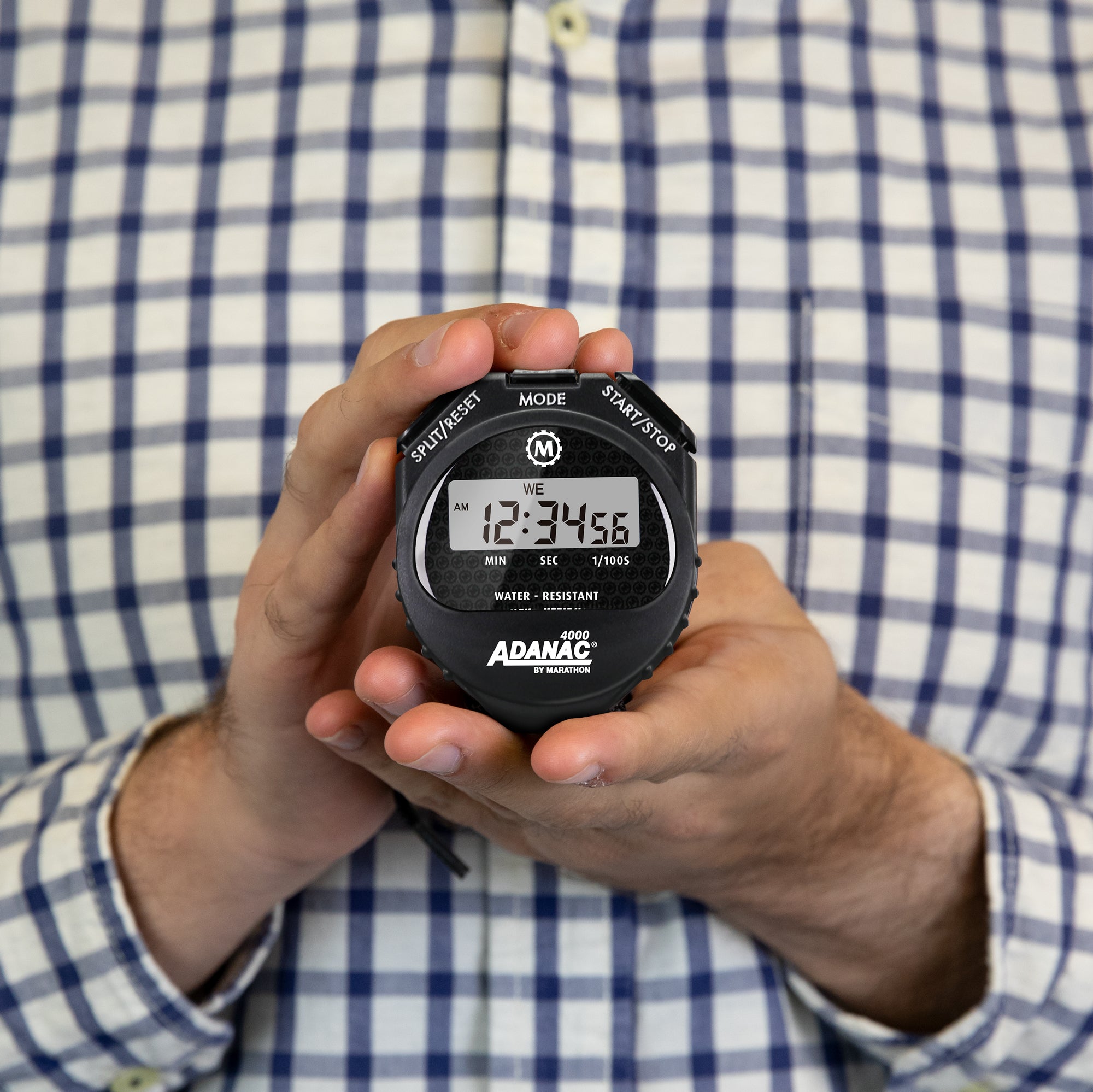 Temporizador de cronómetro digital ADANAC 4000 con pantalla grande
