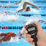 ADANAC 4000 Digital Stopwatch Timer with Large Display image