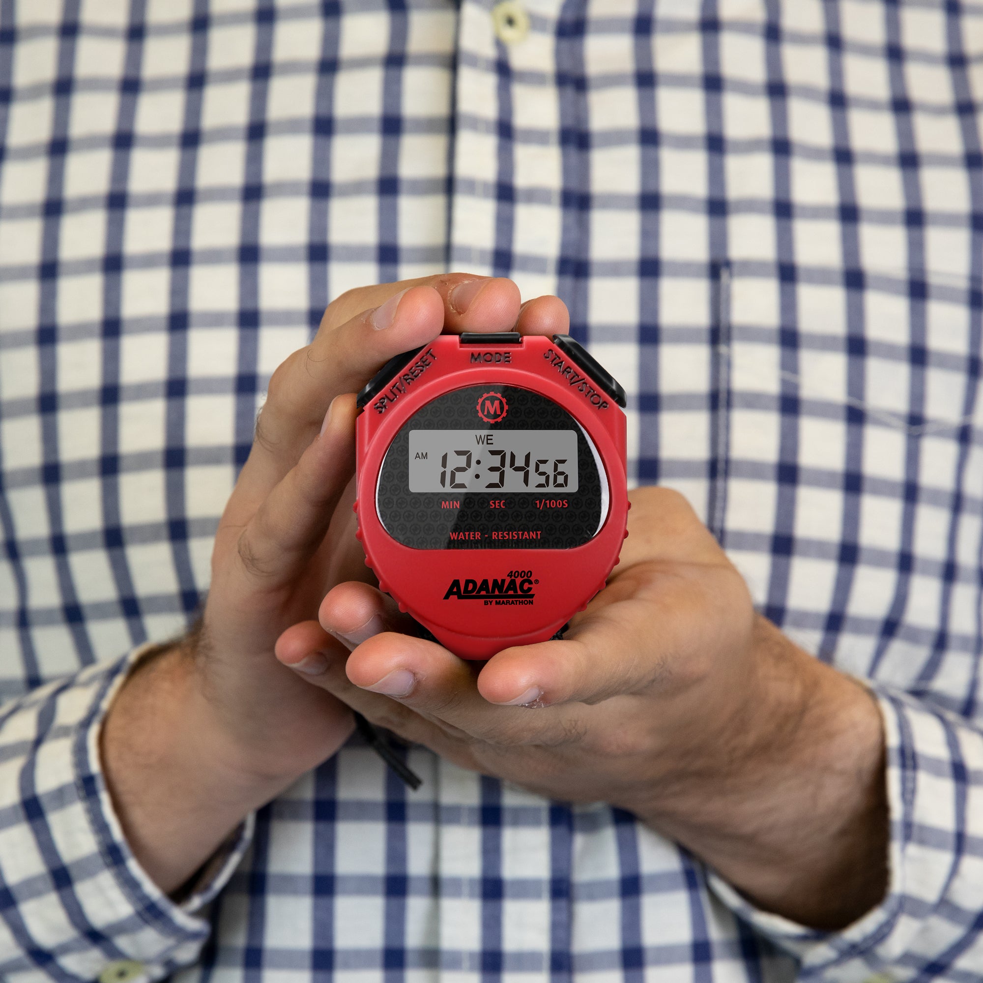 ADANAC 4000 Digital Stopwatch Timer with Large Display image