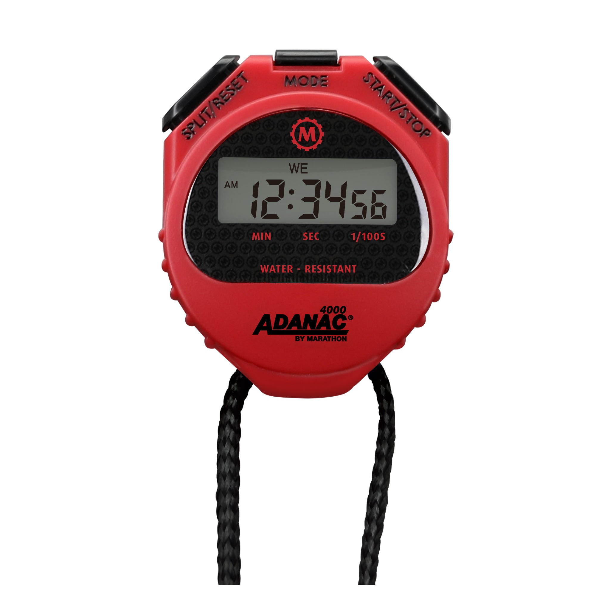 ADANAC 4000 Digital Stopwatch Timer with Large Display image