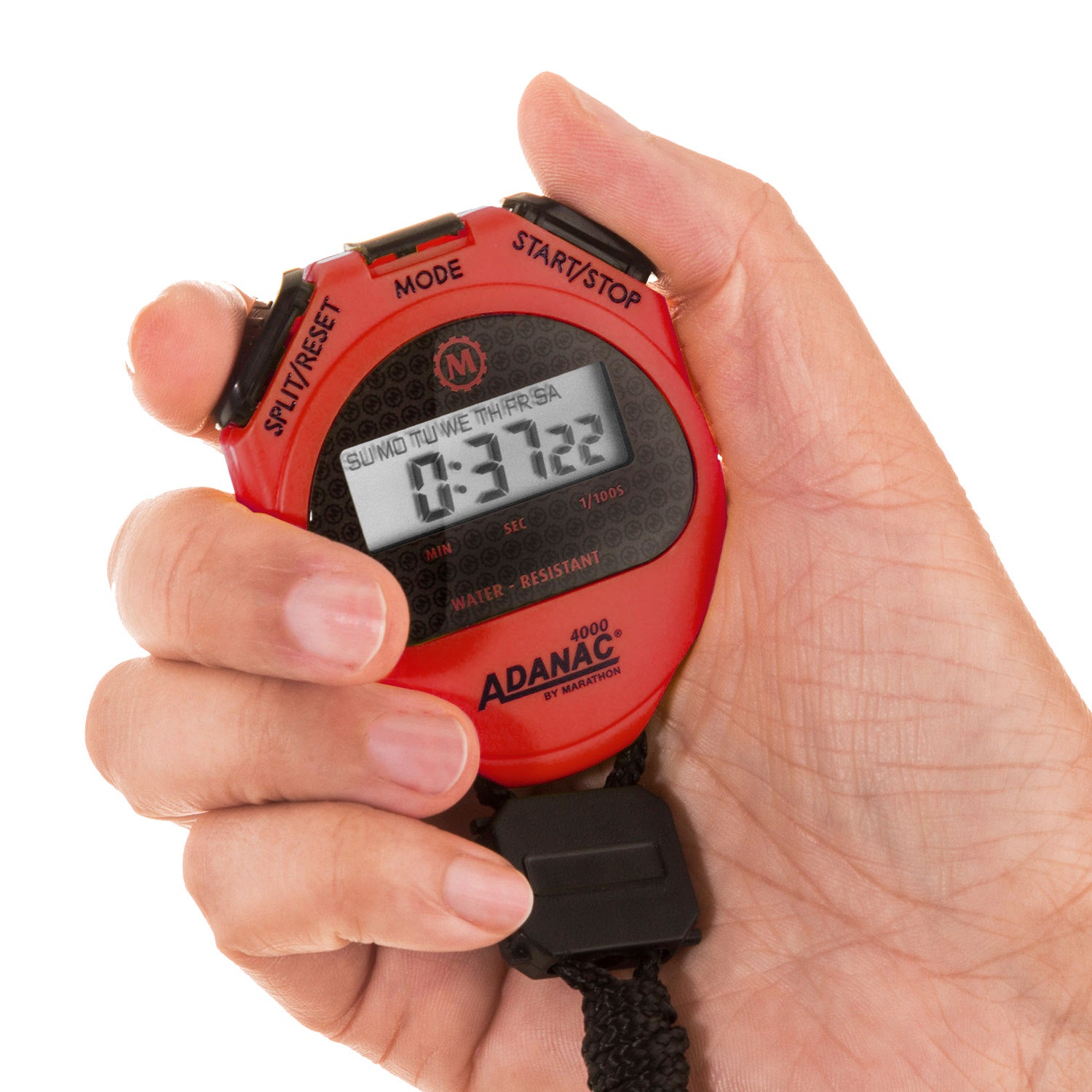 ADANAC 4000 Digital Stopwatch Timer with Large Display - Marathon Watch ...