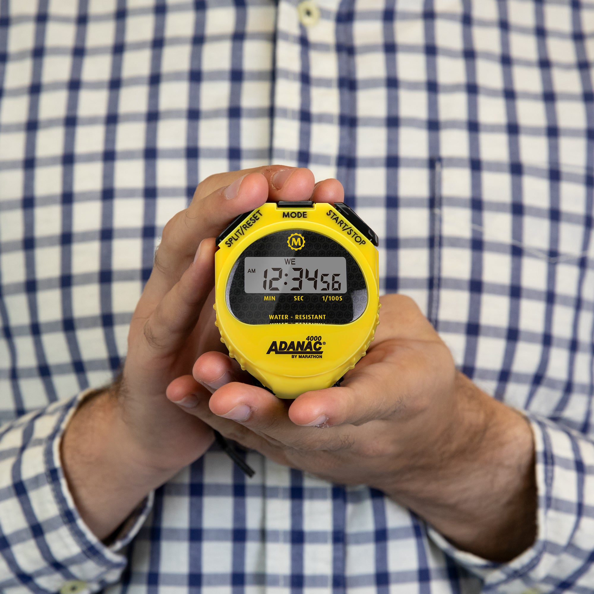 ADANAC 4000 Digital Stopwatch Timer with Large Display image
