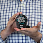 ADANAC Digital Glow Stopwatch Timer Black - Marathon Watch Company | ST083013-BK