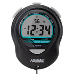 ADANAC Digital Glow Stopwatch Timer Black - Marathon Watch Company  | ST083013-BK