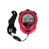 ADANAC Digital Glow Stopwatch Timer Red - Marathon Watch Company | ST083013-RD
