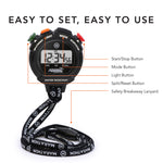 ADANAC 8000 Professional Stopwatch Timer