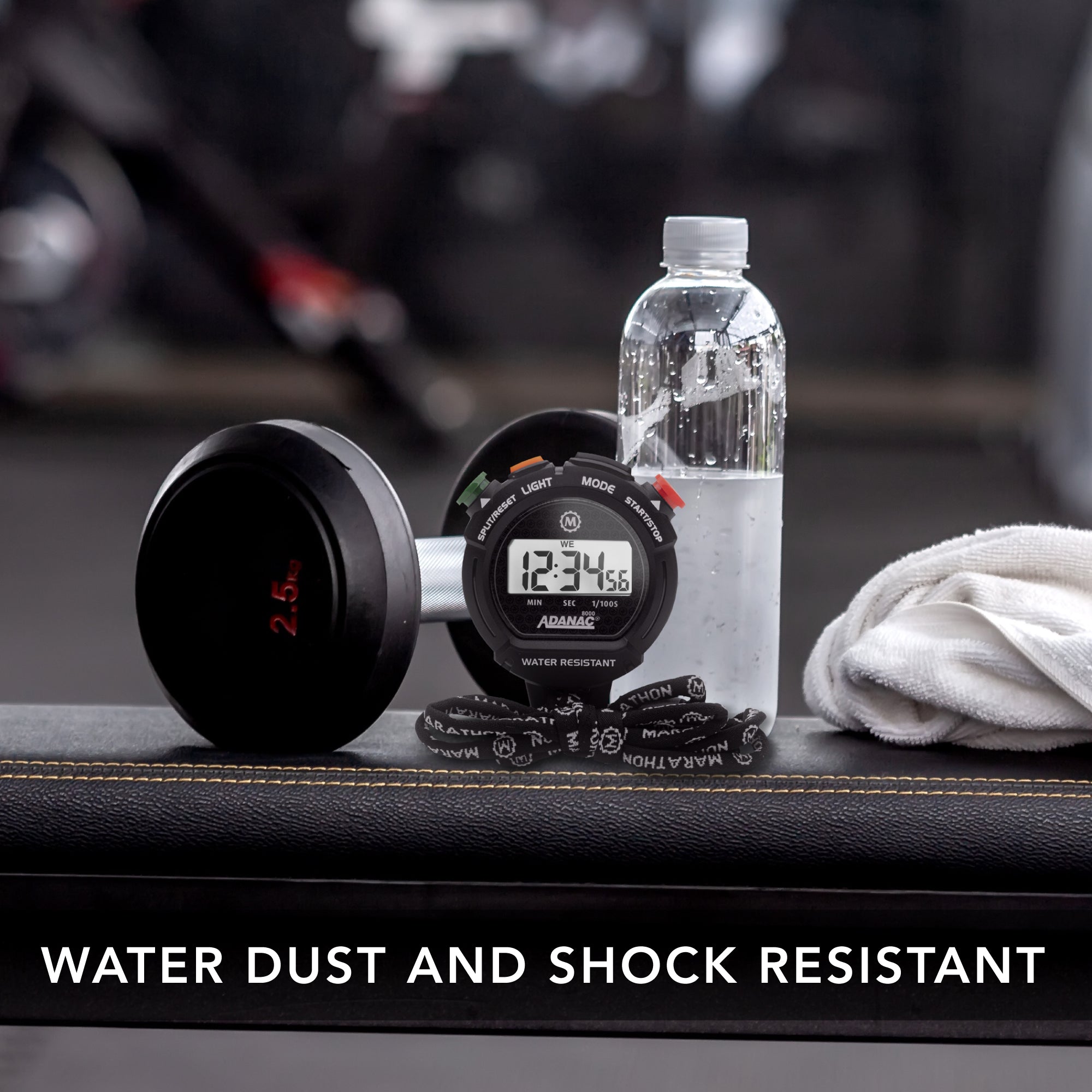ADANAC 8000 Professional Stopwatch Timer