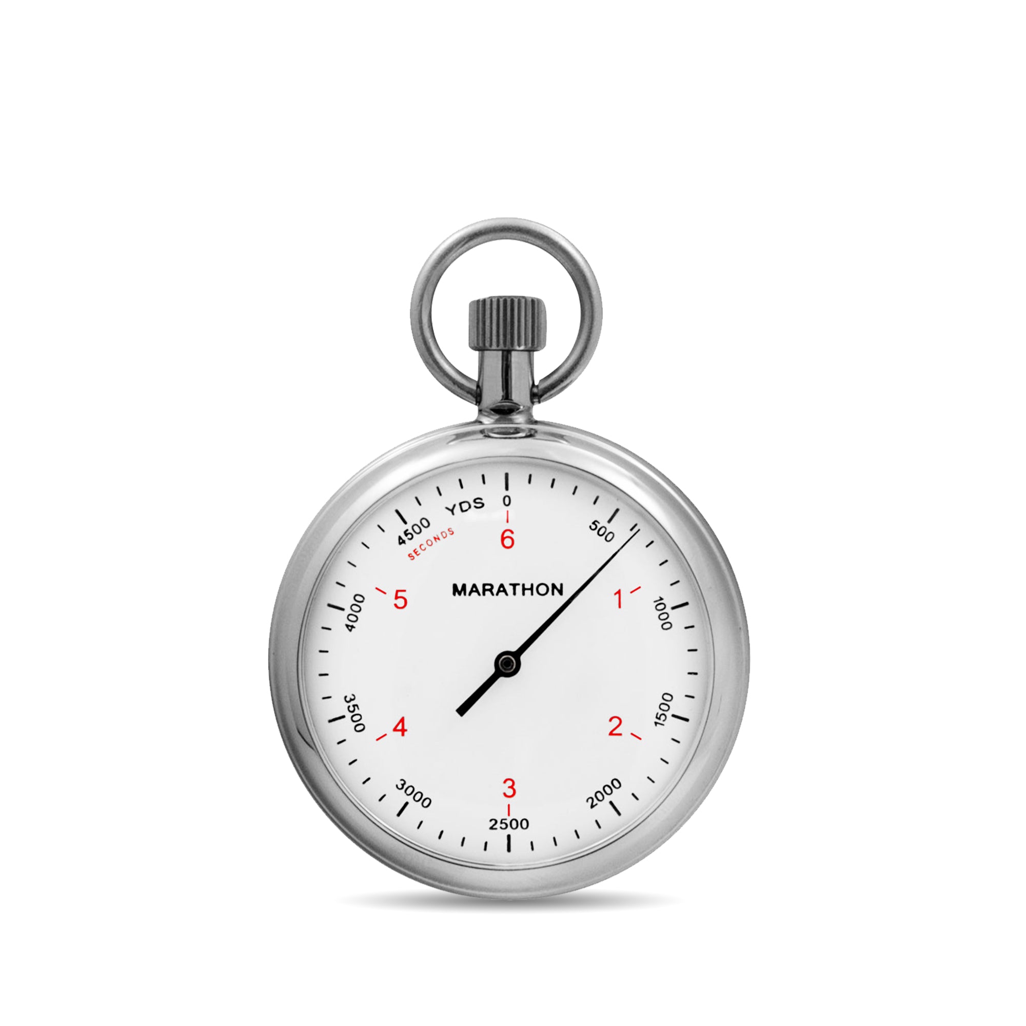 Mechanical Stopwatch: Single Action 5000 yard (1/50 sec & 6 sec), 100 yard or 1 sec Interval image